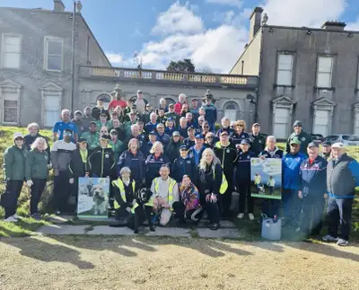 Group photo from the event