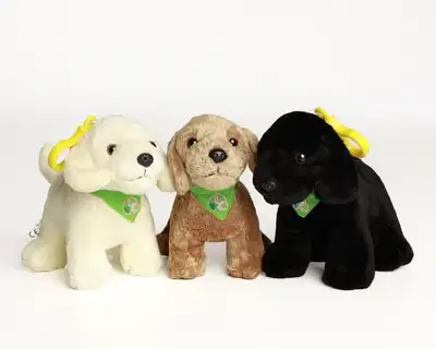 Yellow, brown and black snuggle dogs