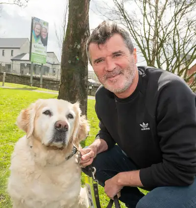 Roy Keane launches Guide Dog Day Friday 27 May 
