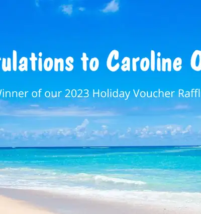 Holiday Voucher Raffle Winner 2023