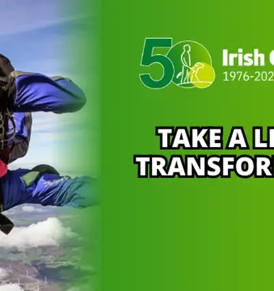 Green image with paw prints showing the IGDB logo and the words Official Event